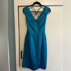 1950’s Vintage Blue Dress